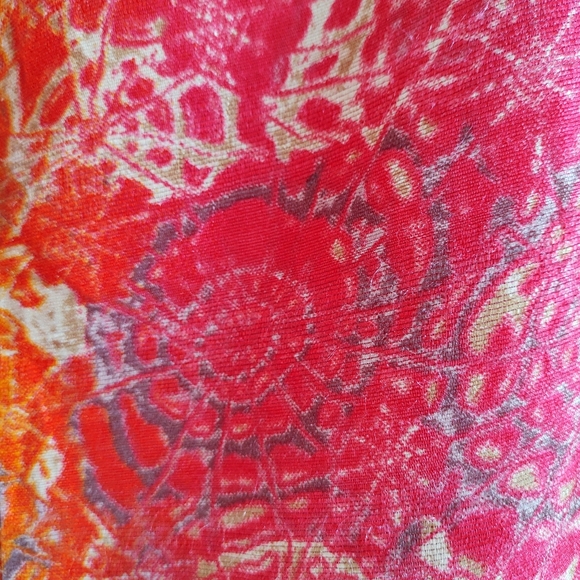 Vintage Handmade Tie Dye Mini Dress - Picture 10 of 16